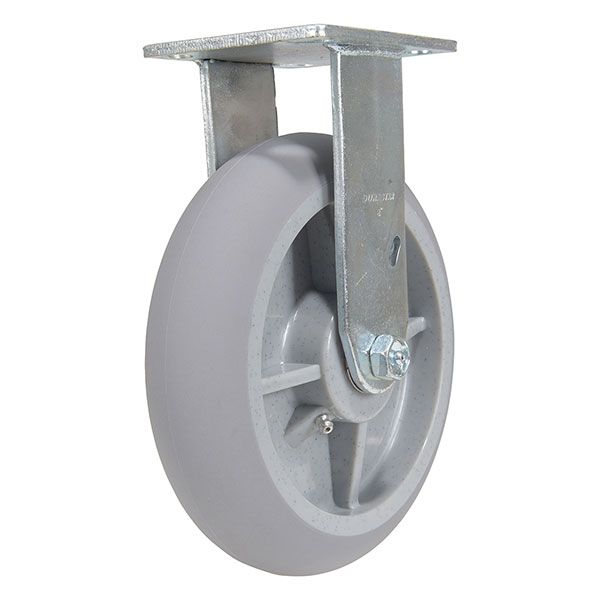Caster, 8X2 Polyolefin Rigid