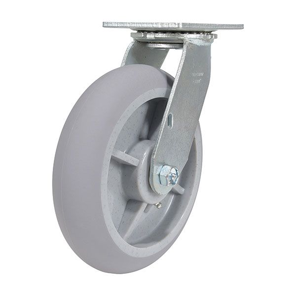 Caster, 8X2 Polyolefin Swivel