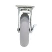 Caster, 8X2 Polyolefin Swivel W/ Brake