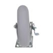 Caster, 8X2 Polyolefin Swivel W/ Brake
