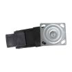 Caster, 8X2 Polyolefin Swivel W/ Total Brake