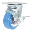 4X2 Polyurethane Swivel Caster W/Brake