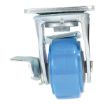 4X2 Polyurethane Swivel Caster W/Brake
