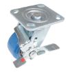 4X2 Polyurethane Swivel Caster W/Brake