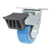 4X2 Polyurethane Swivel Caster W/Total Brake