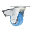4X2 Polyurethane Swivel Caster W/Total Brake