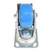 4X2 Polyurethane Swivel Caster W/Total Brake