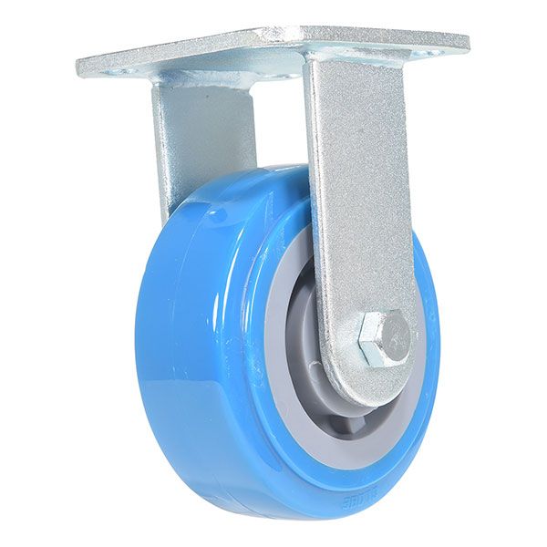 5X2 Polyurethane Rigid Caster