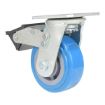 5X2 Polyurethane Swivel Caster W/Total Brake