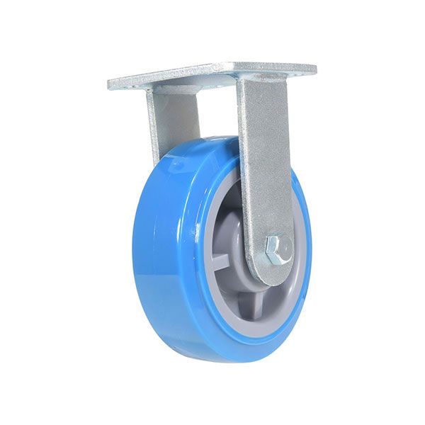 6X2 Polyurethane Rigid Caster