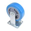 6X2 Polyurethane Rigid Caster