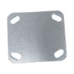 6X2 Polyurethane Rigid Caster