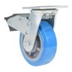 6X2 Polyurethane Swivel Caster W/Total Brake