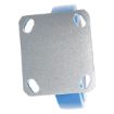 8X2 Polyurethane Rigid Caster