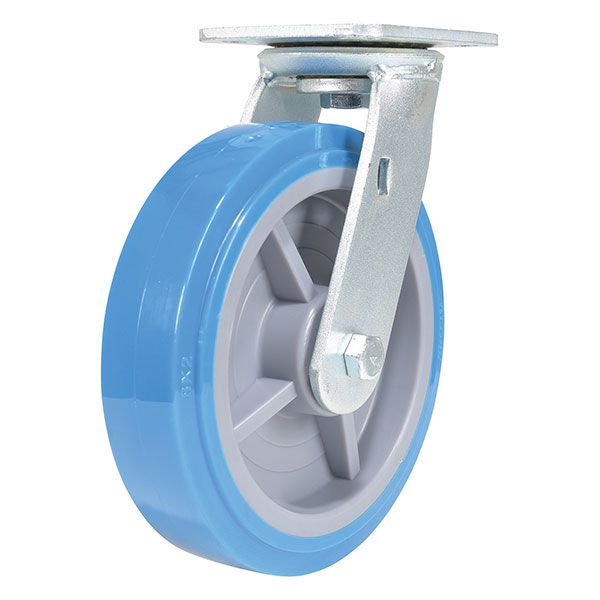 8X2 Polyurethane Swivel Caster