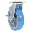8X2 Polyurethane Swivel Caster W/Brake