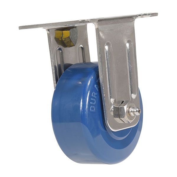 Caster, 3 X 1 1/4 Solid Polyurethane (Spu) Rigid