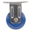 Caster, 3 X 1 1/4 Solid Polyurethane (Spu) Rigid