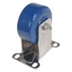 Caster, 3 X 1 1/4 Solid Polyurethane (Spu) Rigid