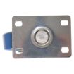 Caster, 3 X 1 1/4 Solid Polyurethane (Spu) Swivel