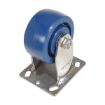 Caster, 4X2 Solid Polyurethane (Spu) Rigid