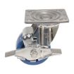 Caster, 4X2 Solid Polyurethane (Spu) Swivel W/Brake