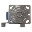 Caster, 4X2 Solid Polyurethane (Spu) Swivel W/Brake