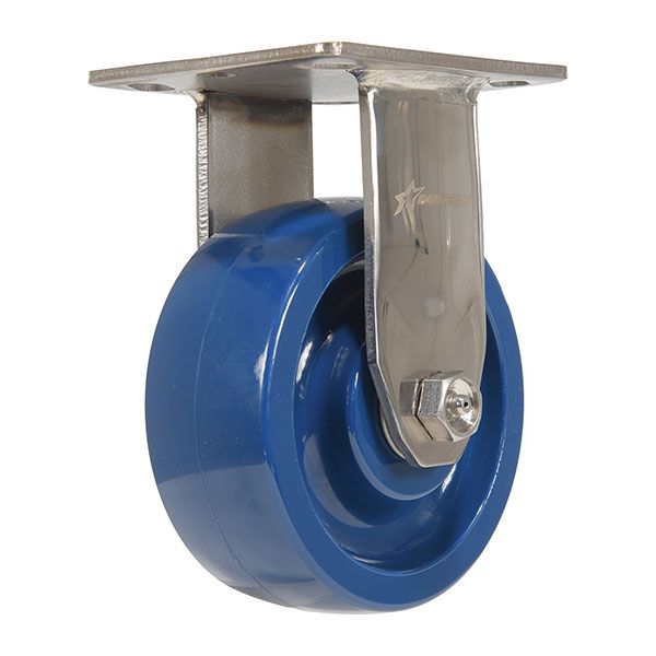 Caster, 5X2 Solid Polyurethane (Spu) Rigid