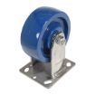 Caster, 5X2 Solid Polyurethane (Spu) Rigid