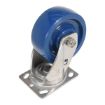 Caster, 5X2 Solid Polyurethane (Spu) Swivel