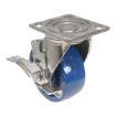 Caster, 5X2 Solid Polyurethane (Spu) Swivel W/Brake