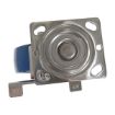 Caster, 5X2 Solid Polyurethane (Spu) Swivel W/Brake