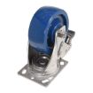 Caster, 5X2 Solid Polyurethane (Spu)Swivel W/Total Brake