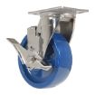 Caster, 6X2 Solid Polyurethane (Spu) Swivel W/Brake