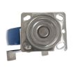 Caster, 6X2 Solid Polyurethane (Spu) Swivel W/Brake