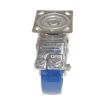 Caster, 6X2 Solid Polyurethane (Spu)Swivel W/Total Brake