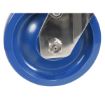 Caster, 6X2 Solid Polyurethane (Spu)Swivel W/Total Brake