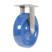 Caster, 8X2 Solid Polyurethane (Spu) Rigid