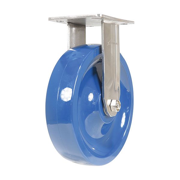 Caster, 8X2 Solid Polyurethane (Spu) Rigid