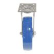 Caster, 8X2 Solid Polyurethane (Spu) Swivel