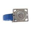 Caster, 8X2 Solid Polyurethane (Spu) Swivel