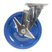 Caster, 8X2 Solid Polyurethane (Spu)Swivel W/Brake