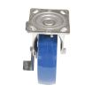 Caster, 8X2 Solid Polyurethane (Spu)Swivel W/Brake
