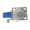 Caster, 8X2 Solid Polyurethane (Spu)Swivel W/Brake