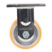 4X2 Polyurethane Sirius Dual Rigid Caster