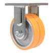 5X2 Polyurethane Sirius Dual Rigid Caster
