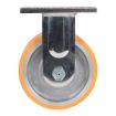 5X2 Polyurethane Sirius Dual Rigid Caster