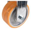 5X2 Polyurethane Sirius Dual Rigid Caster