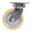 5X2 Polyurethane Sirius Dual Swivel Caster