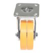 5X2 Polyurethane Sirius Dual Swivel Caster